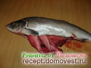 Пълнени сьомга - рецепти от domovesta