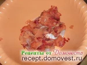 Пълнени сьомга - рецепти от domovesta