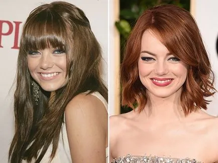 Evolution of Emma Stone, pletyka