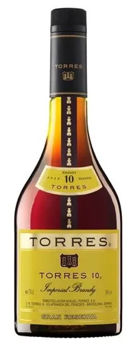 Cel mai bun ghid, coniac spaniolă torres gran Reserva 10