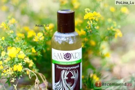 Toner facial tonic savonry - „ceai negru revigorant cu lamaie pe fata mea! 🍋 același