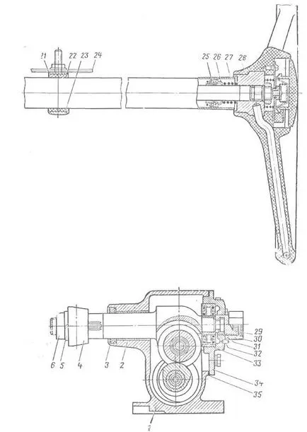 Steering Karbantartás UAZ-469, UAZ-31512, 31.514