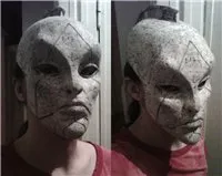 Tutorial privind papier-mache - atelier cosplayer