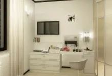 Тоалетки в гардероба на спалнята и мебели снимка кът, вътрешен дизайн, размера на гърдите