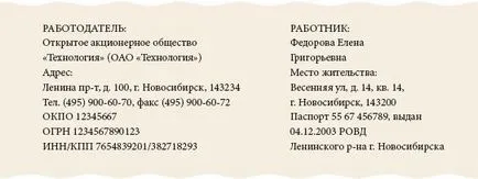 Регламентите на трудов договор и изискванията, проектиране, про-персонал