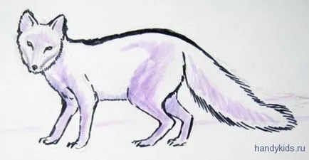Tundra să atragă pas cu pas - pas cu pas cum să atragă desene creion animale animale