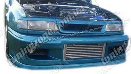 Tuning lökhárítók kezüket Opel Vectra és