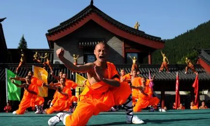 Shaolin Monks képzés - fitness útmutató