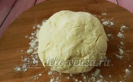 Sajt pogácsa recept lépésről lépésre (15 fotó)