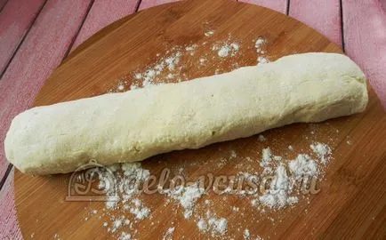 Sajt pogácsa recept lépésről lépésre (15 fotó)