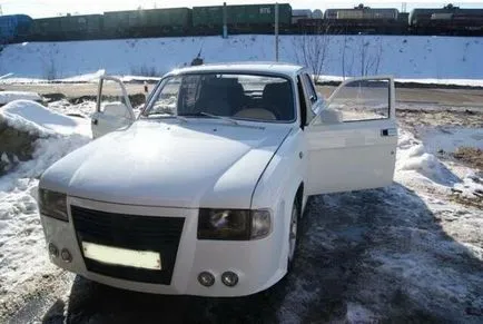 Tuning газ 3110