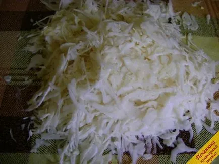 Запържете зеле с ориз (стъпка по стъпка рецепта със снимки)