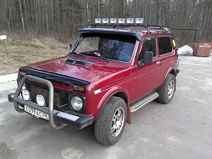 Tuning Niva 21214