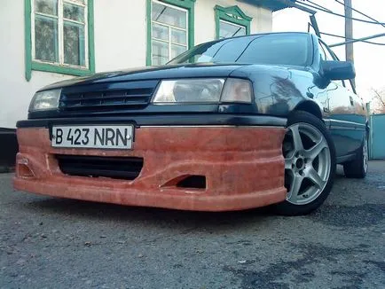 Tuning lökhárítók kezüket Opel Vectra és