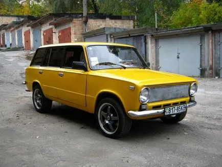 Tuning de automobile de epocă, rafinament de gaz m-20 victorie