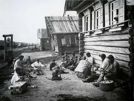 Hagyományos kézműves Oroszország ritka történelmi képek