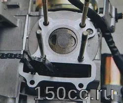 Szerelési 72ss tuning dugattyús motor 139qmb - 150 ml