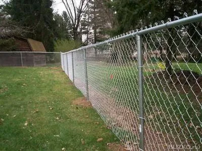 Инсталиране на ограда на окото мрежа, как да инсталирате ограда с ръцете си ръководство, снимки и