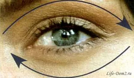 Bőrápolási a szem körül, a szakértők tanácsot