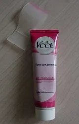 Veet епилация крем