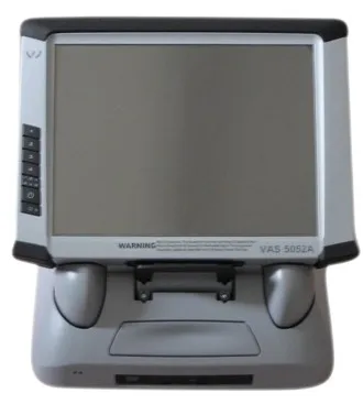 Vas 5052a дилър диагностика VAS скенер 5052a скенер VAG автокъща за диагностика
