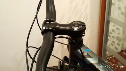 Bicicletă pentru lampa cu mâinile (2 tipuri de atașament)