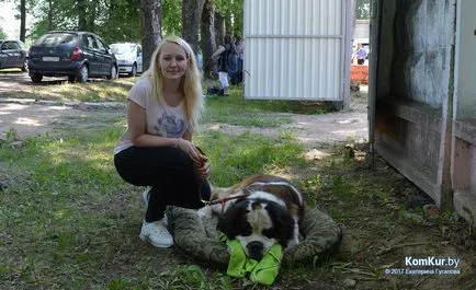 A avut loc în Bobruisk Republican Dog Show - Bobruisk