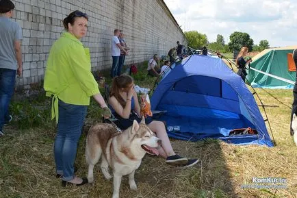 Държани в Бобруйск републиканска киноложка изложба - Бобруйск