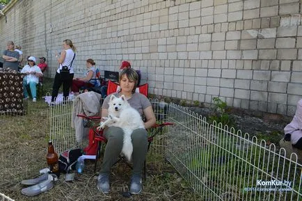 A avut loc în Bobruisk Republican Dog Show - Bobruisk