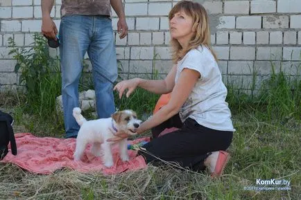 A avut loc în Bobruisk Republican Dog Show - Bobruisk