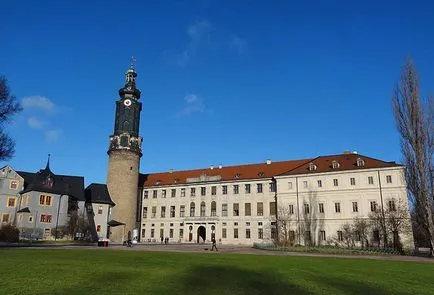 Weimar kategóriájú és dolgokat látni az összes látnivaló