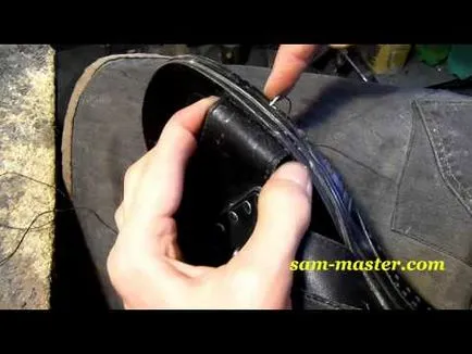 Videók, mint ez a „horog cipőjavításhoz varrótű”
