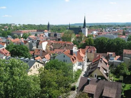 Ваймар в Германия City описание