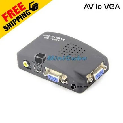 VGA RCA rendszer - hogyan lehet egy adapter VGA RCA saját kezűleg