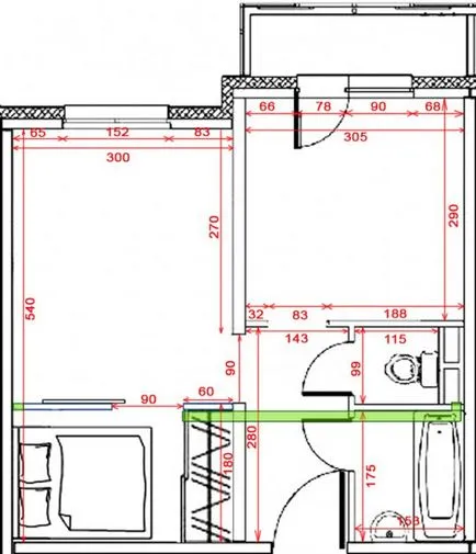 Ventilația într-o distanță de idei cameră pentru reparații