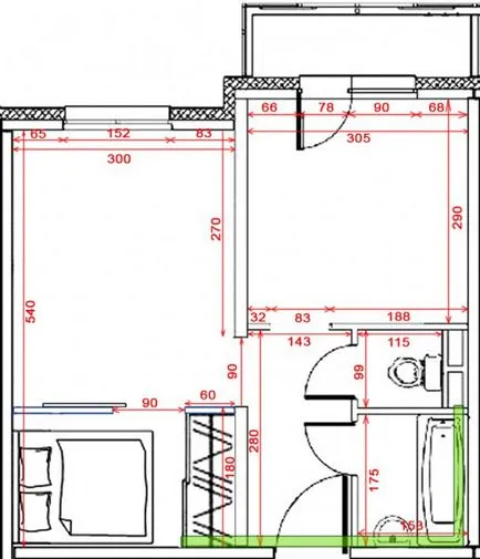 Ventilația într-o distanță de idei cameră pentru reparații