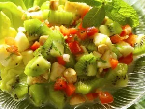 Finom gyümölcs saláta recept fogyás, fogyókúra vélemények