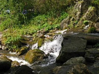 cascada Kamyshlinsky