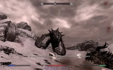 Do dragoni găsit în Skyrim după ce a învins întrebări Alduin și răspunsuri - Elder Scrolls 5
