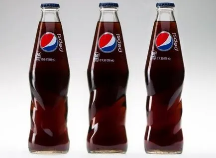 Dintr-o sticlă de Pepsi