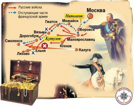 Vladimir Poryvaev cauta Napoleon aur
