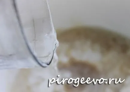 Ropogós mellbimbótakaróval recept lépésről lépésre képek (choux tészta)