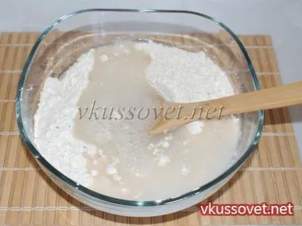 Kenyér ropogós héja recept lépésről lépésre fotók