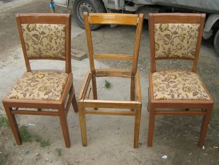 Am vrut să arunce scaunele vechi nu sunt în grabă! Vezi ce poți să faci