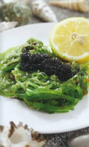 Japán saláta - receptek lépésről lépésre fotók, japán saláták
