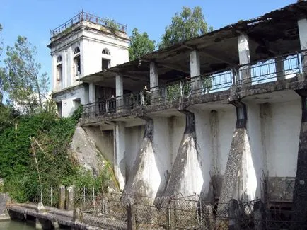 Abandonat hidraulic Fyodorovsky în Kuban