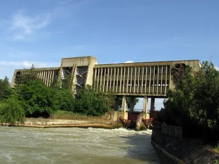 Abandonat hidraulic Fyodorovsky în Kuban