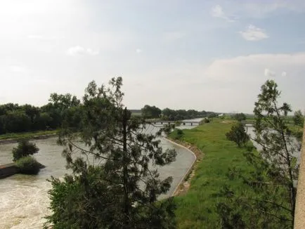 Abandonat hidraulic Fyodorovsky în Kuban