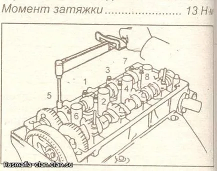 Смяна на масло може да се премахва капачки на Toyota 5а-Fe - Моите статии - Издател - Личен сайт