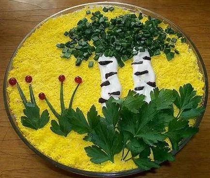 Salata japoneza - Retete cu pas cu pas fotografii, salate japoneze